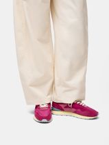 Sneakers City Uit Leder Hoff Roze women 12602010-vue-porte